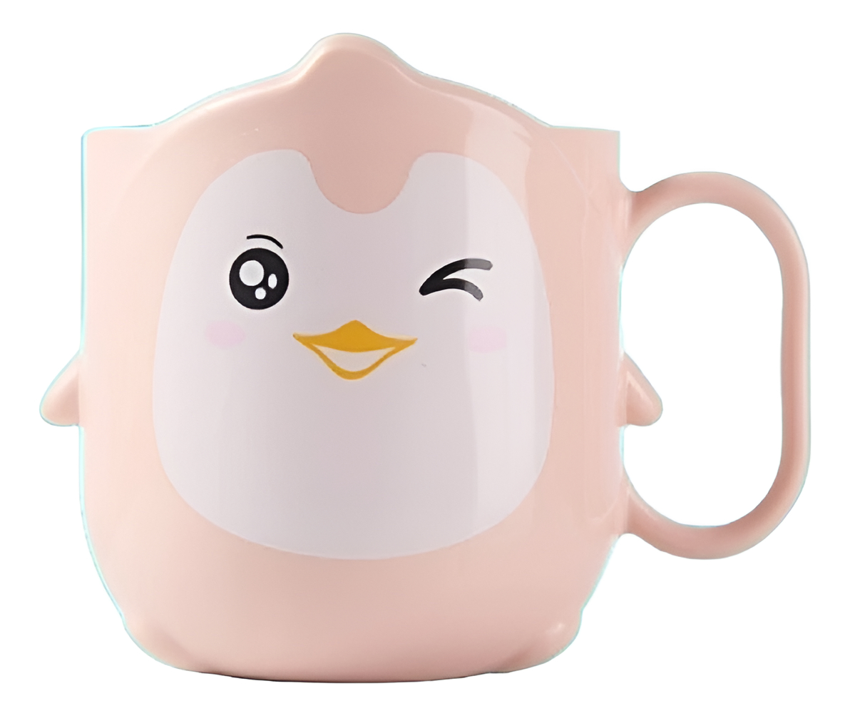 D_955311-MLU91819064278_092025-F.jpg Taza De Plástico Para Niños Con Diseños Vaso 350 Ml - Imagen 1