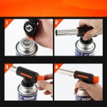 Soplete Profesional Reposteria Barbacoa Cocina A Gas Butano - Imagen 4