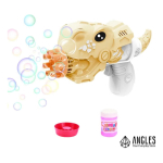 Pistola De Burbujeo Dinosaurio Para Niños Niñas A Pila - Imagen 6