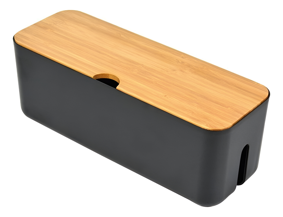 D_956062-MLU90362529266_082025-F.jpg Organizador Ordenador De Cables Caja Nordica Decoracion - Imagen 1