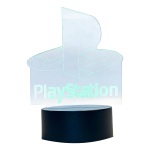 Lampara Led 3d Acrilica 7 Colores Decoracion Gamer C/control - Imagen 2