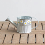 Maceta Decorativa Metalica Ideal Artificiales Varios Modelos - Imagen 7