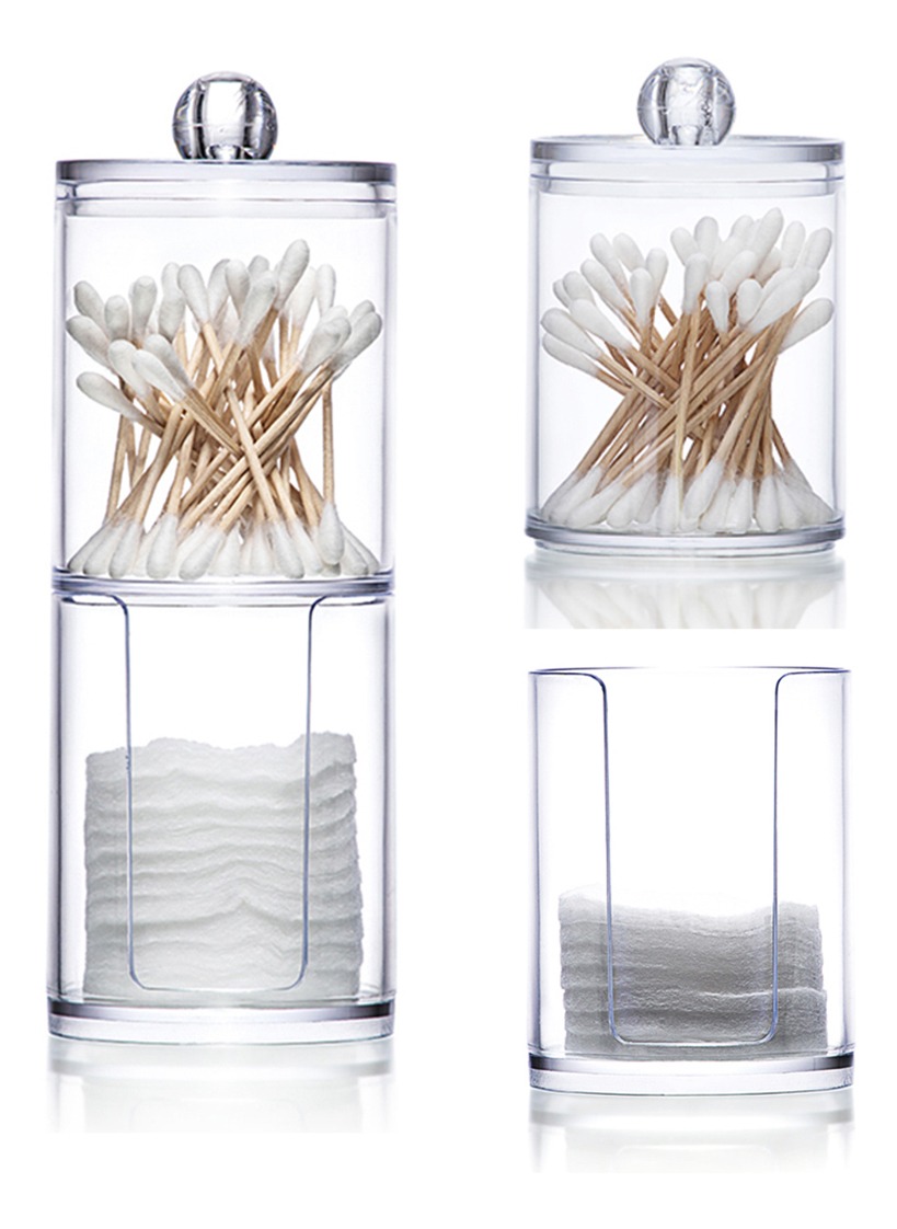 D_956336-MLU41068076090_032020-F.jpg Organizador De Maquillaje Frasco Para Baño - Imagen 1