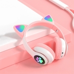 Auriculares Con Orejas Y Luces Divertidos Bluetooth - Imagen 16