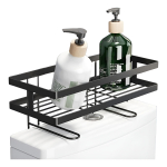 Estante Organizador De Baño Sobre Mochila Inodoro - Imagen 6