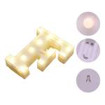 Letras Y Numeros Led Corporeas Decoracion Fiestas Luces - Imagen 89