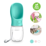 Botella Dispensadora De Agua Práctica Para Perro Bebedero - Imagen 2