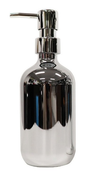 D_956527-MLU51670355840_092022-F.jpg Dispensador Jabon Liquido O Cremas Para Baño Metalizado - Imagen 1