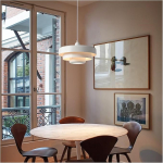 Lámpara Techo Colgante Led Estilo Nórdico + Lamparita Led - Imagen 8