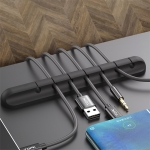Organizador Cables No Enreda Escritorio Mesa Para 5 Cables - Imagen 4