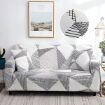 Cubre Sillón Protector Sofa 2 Cuerpos Diseño Estampado - Imagen 6