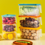 Organizador Alimentos De Cocina Heladera 2,5 Lts Colores - Imagen 7