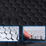 Codera Acolchada Hexagonal Anti Golpes Para Deporte - Imagen 3