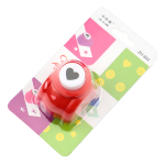 Perforadora De Papel Cartulina Manualides Papeleria Confetti - Imagen 3