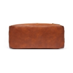 Bolso Cartera En Pu Gran Capacidad + Pouch - Retro - Imagen 6