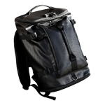 Mochila Bolso Con Candado De Combinación Simil Cuero Calidad - Imagen 2
