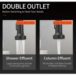 Grifo Canilla Monocomando Boquilla Movimiento Y Rotación 360 - Imagen 4