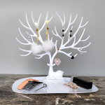Organizador Exhibidor De Joyas Joyero Diseño Árbol - Imagen 7