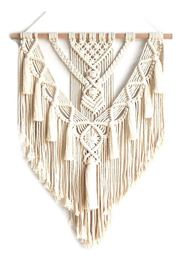 D_958281-MLU76830544760_062024-F.jpg Tapiz Colgante De Pared De Macrame Estilo Bohemio Decoracion - Imagen 1