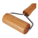 Rodillo Para Amasar Madera Pasteleria Utensilio Cocina - Imagen 2