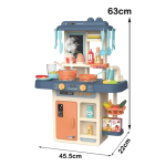 Juego Juguete De Cocina Musica Y Spray Para Niños Pequeños - Imagen 7