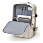 Mochila De Viaje Extra Grande Para Avion Carry On Con Usb - Imagen 2