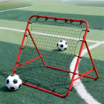 Arco Acero Rebotador Pelota P/ Entrenamiento Futbol Deporte - Imagen 5