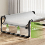Cama Cucha Elevada Catre Perro Gato Mascotas Fresca Talle M - Imagen 4