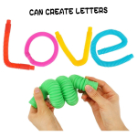 Fidget Toy Pop Tubes Sensorial Tamaño Mediano Pack X 5 - Imagen 2