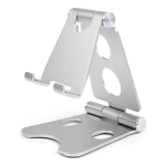 Soporte Ajustable Metal Para Celular Tablet Multiples Angulo - Imagen 8
