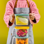 Organizador Alimentos De Cocina Heladera 2,5 Lts Colores - Imagen 20