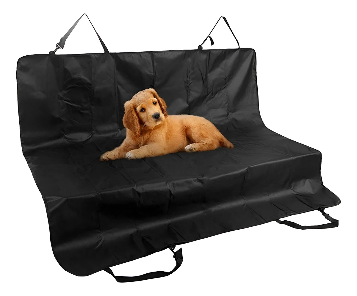 D_959931-MLU89504926172_082025-F.jpg Funda Cubre Asiento Auto Premium Impermeable Perros 140x140 - Imagen 1