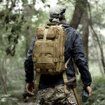 Mochila Táctica De Camping Mochilero Tipo Militar 30 Lts - Imagen 9