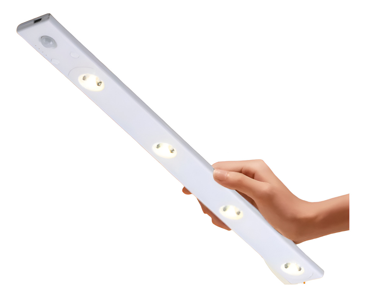 D_960170-MLU94985591873_102025-F.jpg Tira De Luz Led Rígida Recargable Usb Regulable - 80cm - Imagen 1