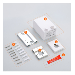 Tender Retractil Ropa Para Pared Cuerda De Acero 4,2mts 20kg - Imagen 8