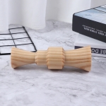 Porta Vela De Madera Soporte Candelabro Decoración 16 Cm - Imagen 4