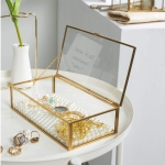 Organizador Joyero Caja Vidrio Estilo Nordico Decoracion - Imagen 6