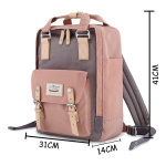 Mochila Doughnut Urbana Moda Bolsillo Laptop Calidad Grande - Imagen 89