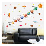 Vinilo Adhesivo Decorativo Infantil Astronautas - Imagen 3