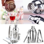 Set 5 Piezas Juego Cocteleria Barman Acero Inoxidable - Imagen 5