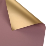 Pack X20 Papel De Regalo Metalizado Dorado Envoltorio Cumple - Imagen 7