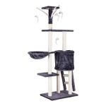 Torre Rascador 5 Niveles Para Gatos Juego - Imagen 3