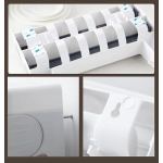 Organizador Pared Para Papel Y Film Estante Almacenamiento - Imagen 14