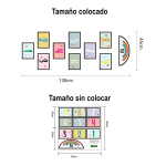 Vinilo Decorativo De Piso O Pared Rayuela - Aprender Jugando - Imagen 11