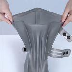 Cubre Zapatos Bota Impermeable Silicona Lluvia - Caña Media - Imagen 14