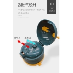 Botella Entrenamiento Para Bebe Con Pajita Vaso Con Correa - Imagen 8