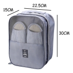 Organizador Multiuso Doble Capa Para Calzado Viaje - Imagen 30