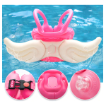 Flotador Chaleco Infantil Para Niños Piscina Con Alas +3años Color Celeste - Imagen 3