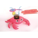 Posavasos Inflable Para Piscina Diseño Cangrejo - Imagen 2