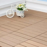 Piso Deck Encastrable Balcones Piscinas Facil Mantenimiento - Imagen 3